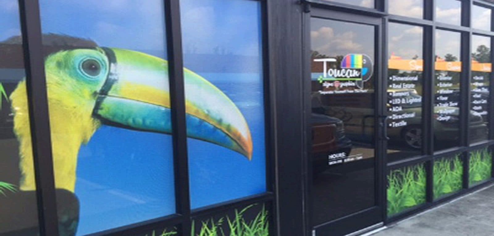 Toucan Signs