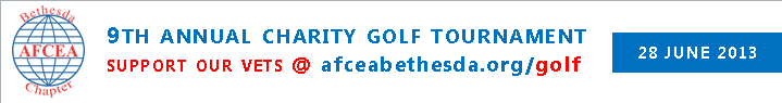 AFCEA Golf BANNER AD