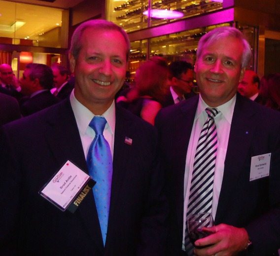 Brad Antle (Salient Federal Solutions), Brad Schwartz (Blue Canopy Group)