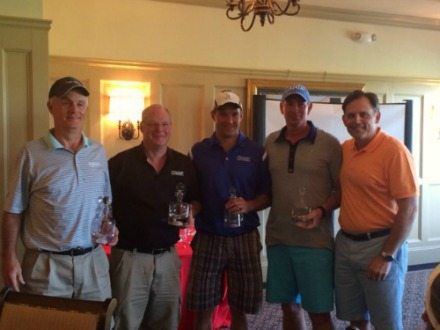 A ThanksUSA charity golf tournament was held May 12 at Creighton Farms Golf Club in Aldie, Va.