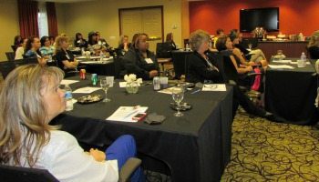 EAs gathered at the Staybridge Suites in Chantilly last week for the Committee's semiannual event. 