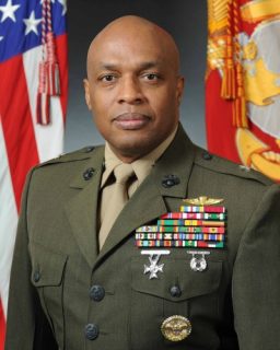 USMC Major General Vincent Stewart