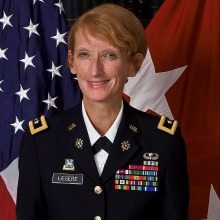 Lt. Gen. Mary Legere, Deputy Chief of Staff for Intelligence, U.S. Army