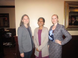 Marjorie Censer (POLITICO), Amrita Jayakumar (Washington Post Capital Business), and Camille Tuutti (Nextgov)