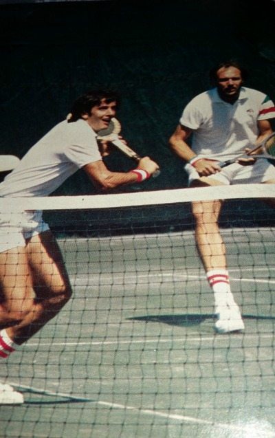 Fred McNair during his professional tennis career
