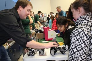 picture from 2015 K-12 STEM Symposium 