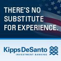 KippsDeSanto Investment Banking- There's No Substitute for Experience - http://www.kippsdesanto.com/