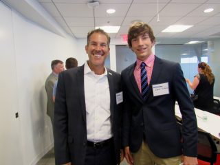 Rick Sullivan (HPE) and his son Grant Sullivan.