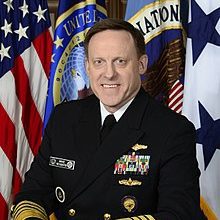 Michael S. Rogers, former United States Navy admiral and NSA Director